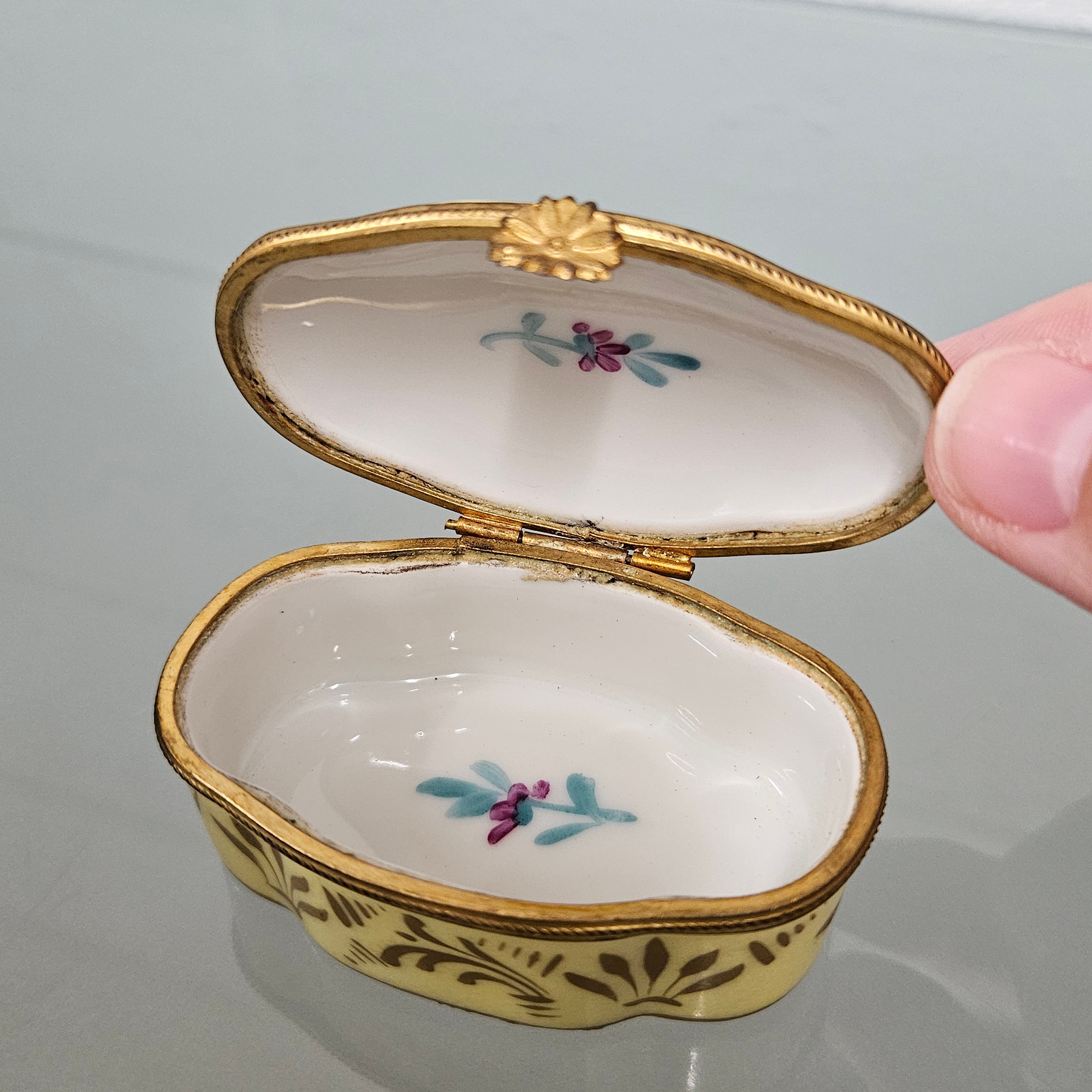 19th Century Limoges Trinket Box | Antique & Vintage | Moonee Ponds Antiques | Australia Wide Delivery