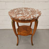 French Walnut Marble Top Circular Table | Antique & Vintage | Moonee Ponds Antiques | Australia Wide Delivery