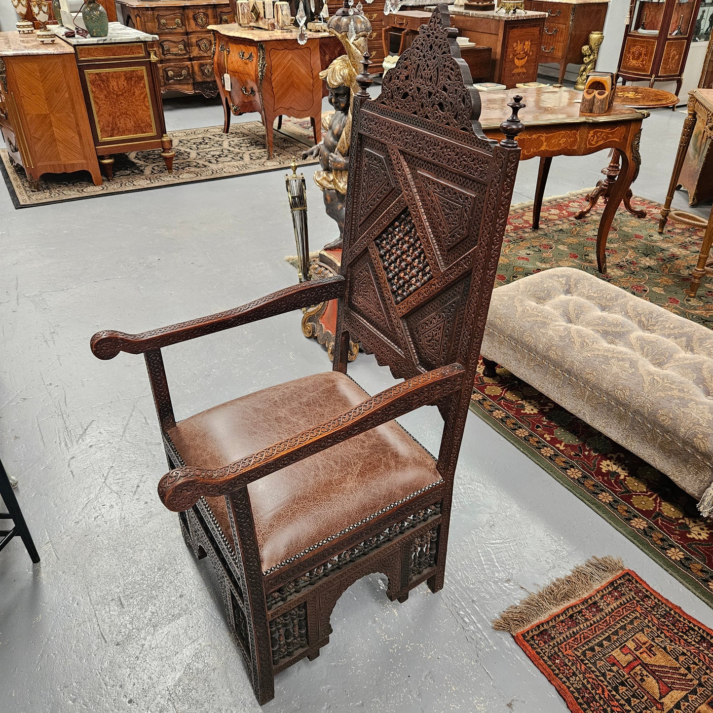 19th Century Syrian Armchair