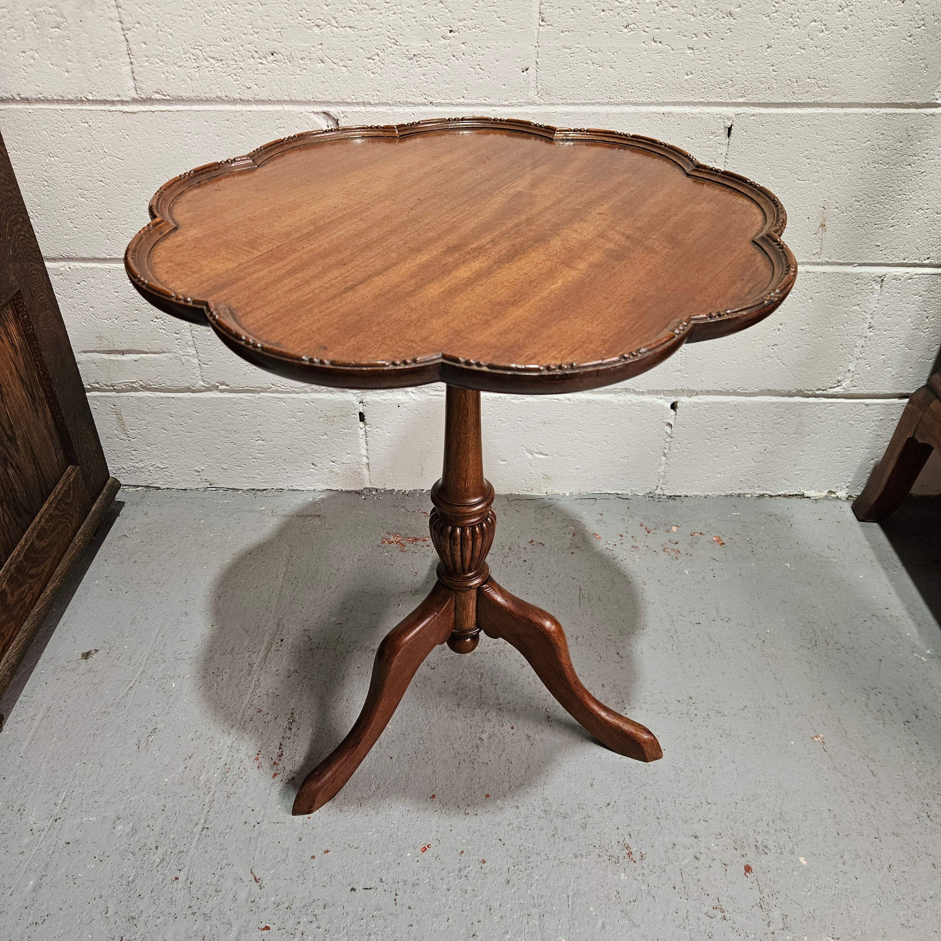 Vintage Mahogany Wine Table | Antique & Vintage | Moonee Ponds Antiques | Australia Wide Delivery