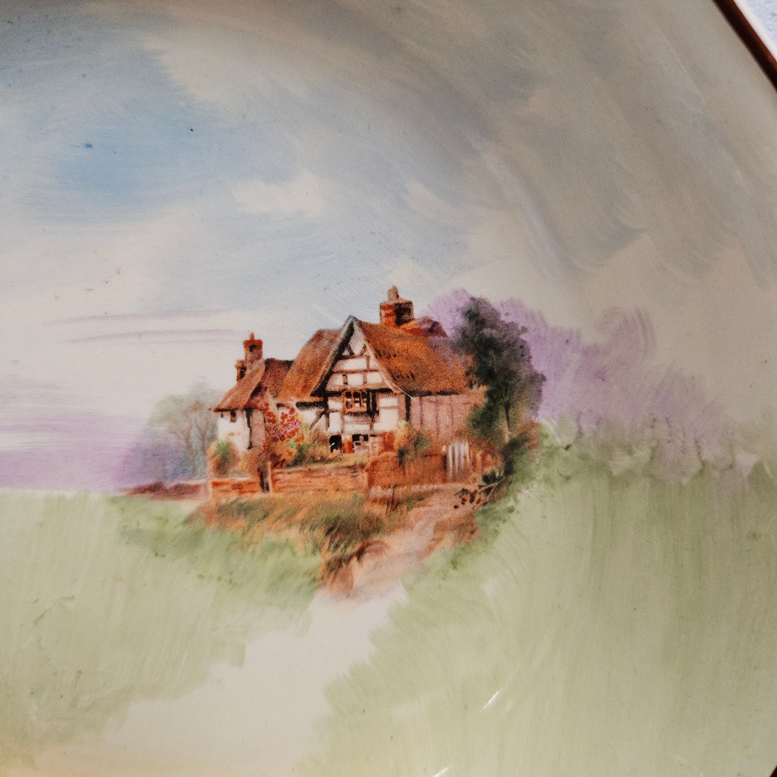 Royal Doulton English Cottage Bowl | Antique & Vintage | Moonee Ponds Antiques | Australia Wide Delivery