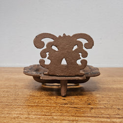 Vintage Cast Iron Soap Dish | Antique & Vintage | Moonee Ponds Antiques | Australia Wide Delivery