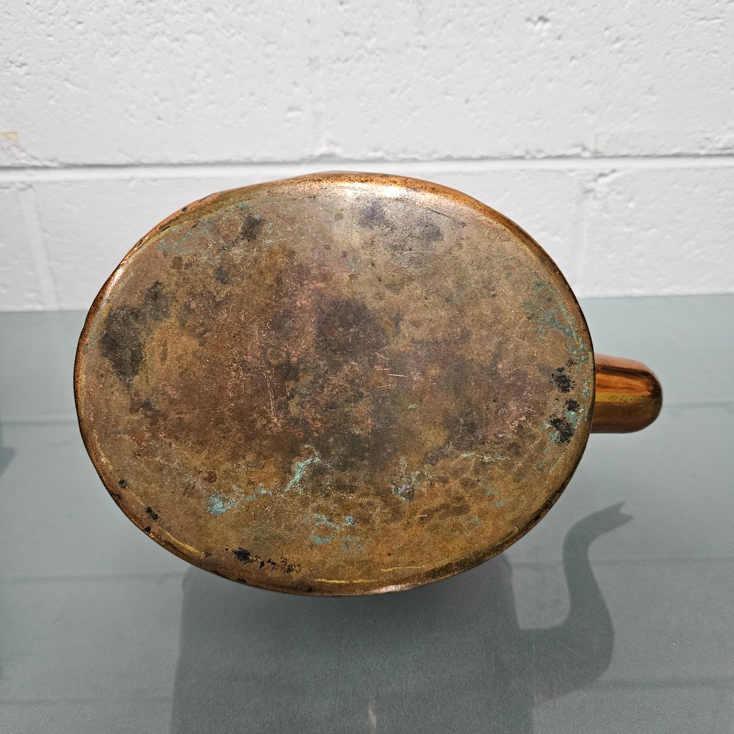 Victorian Copper Teapot