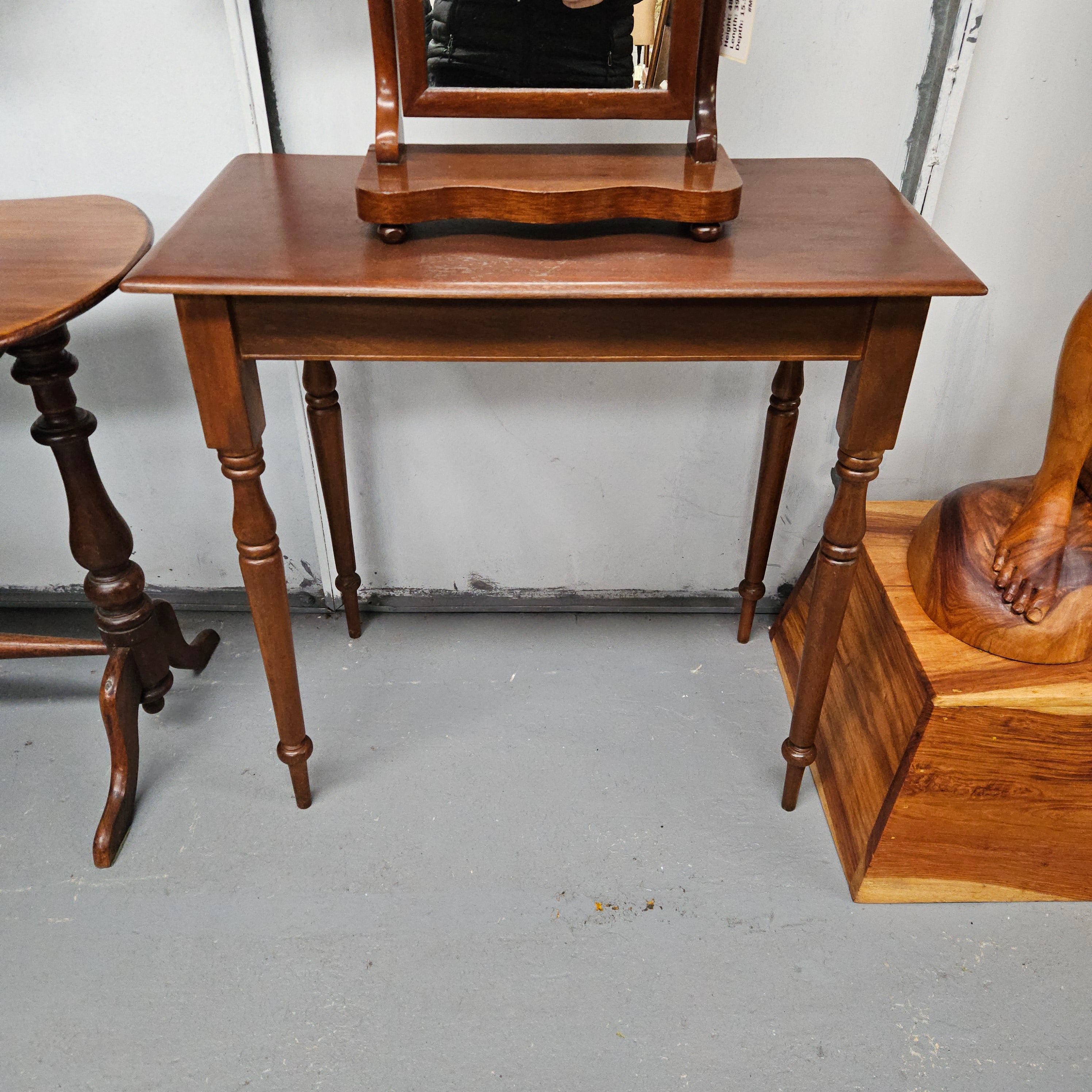 Very Nice Cedar Occasional Table | Antique & Vintage | Moonee Ponds Antiques | Australia Wide Delivery