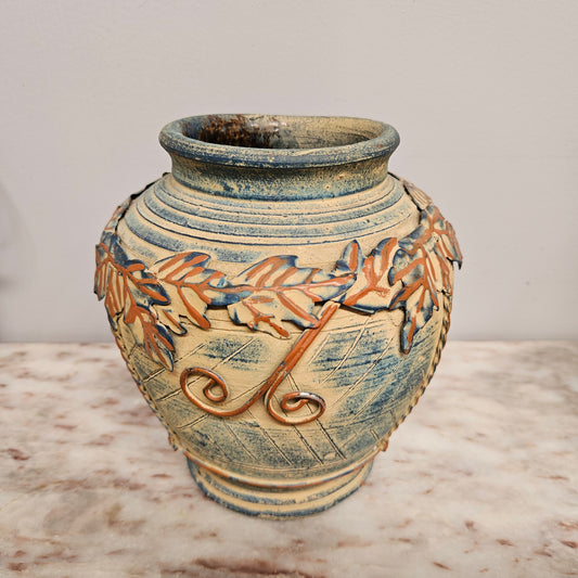 Art Pottery Hand Made Vase