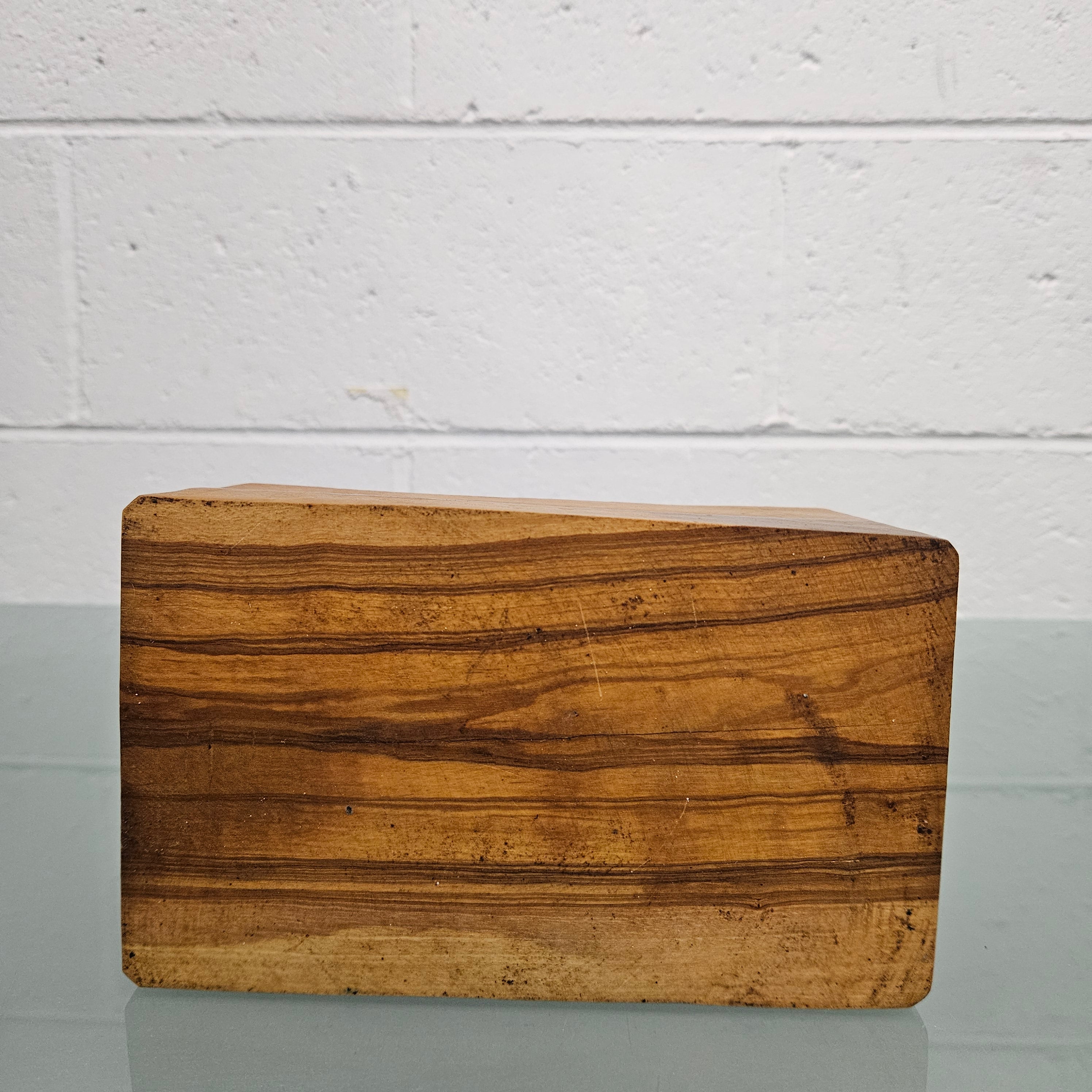 Rustic Hand Carved (Maple) Trinket Box | Antique & Vintage | Moonee Ponds Antiques | Australia Wide Delivery
