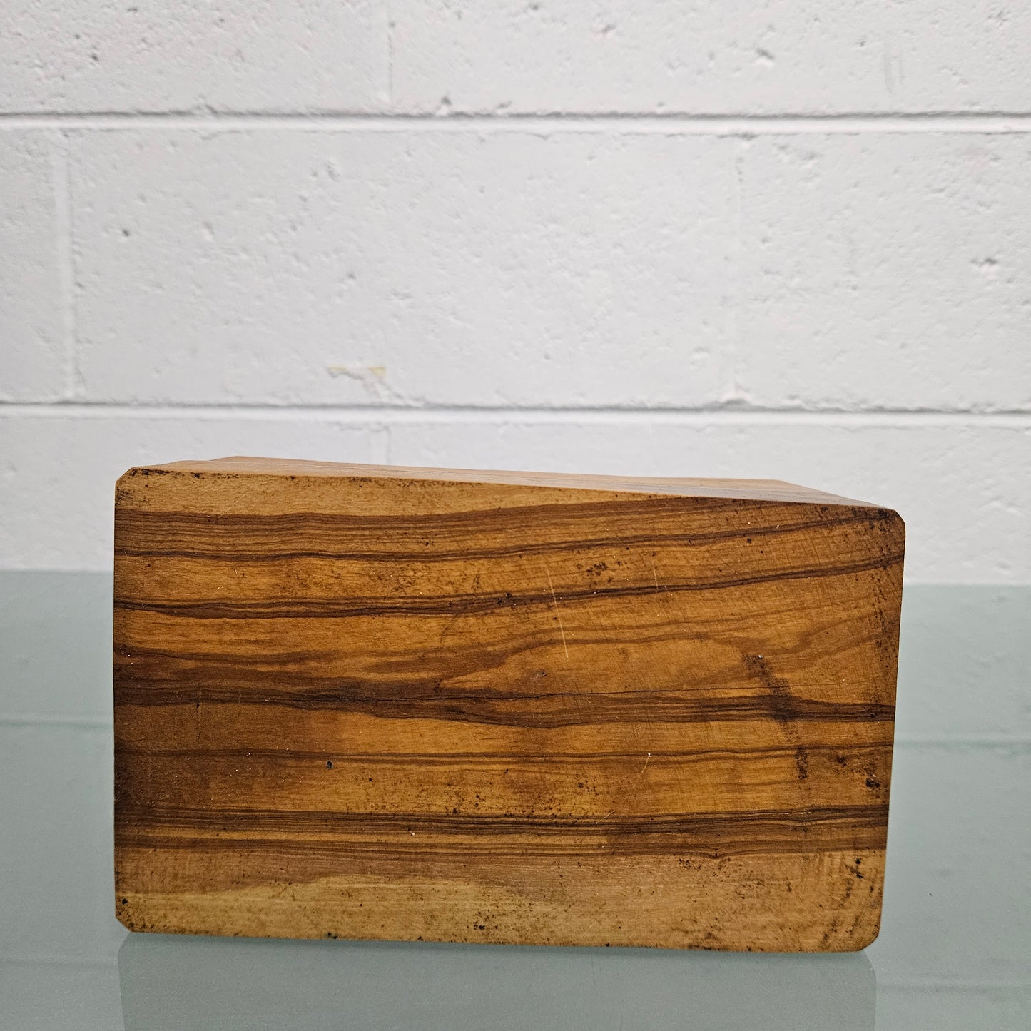 Rustic Hand Carved (Maple) Trinket Box