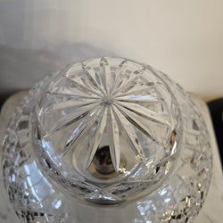 Vintage Art Deco Bohemian Crystal Table Lamp | Antique & Vintage | Moonee Ponds Antiques | Australia Wide Delivery