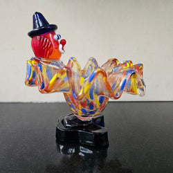 Murano Glass Clown Trinket Bowl | Antique & Vintage | Moonee Ponds Antiques | Australia Wide Delivery