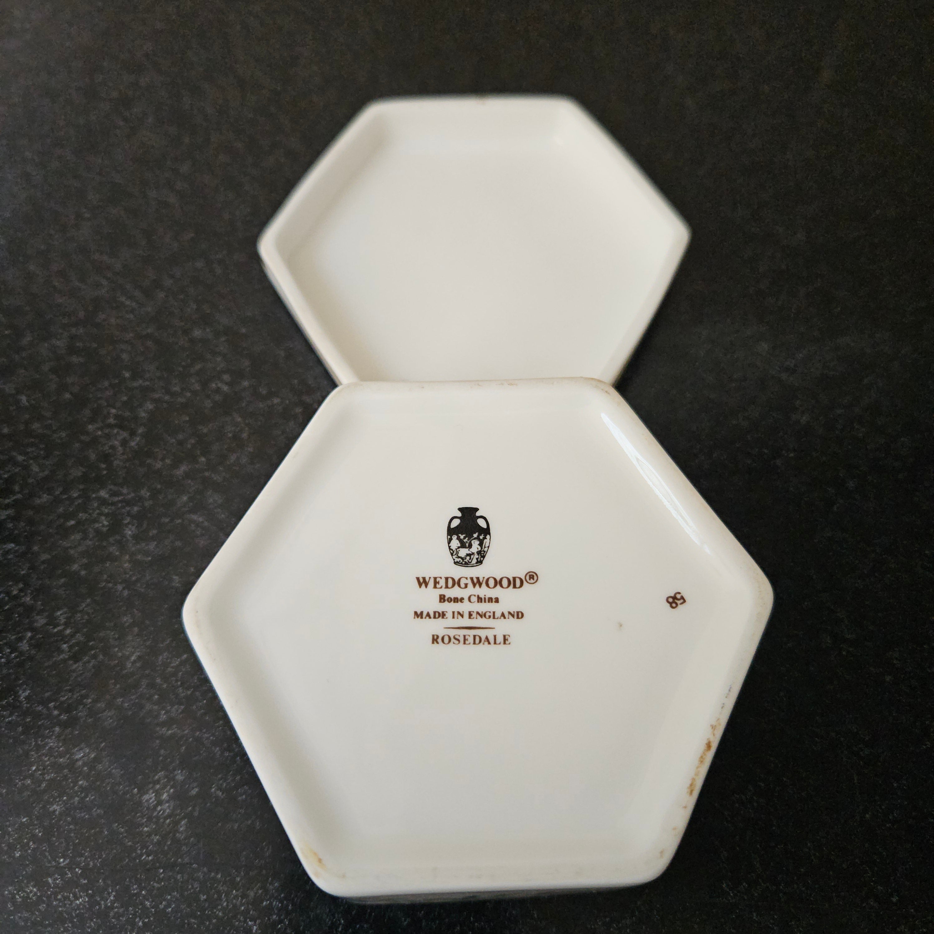 Pretty Floral Wedgwood Trinket Box | Antique & Vintage | Moonee Ponds Antiques | Australia Wide Delivery