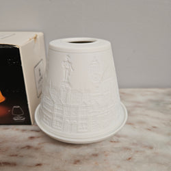 Lladro Porcelain Votive Light Lithophone of London
