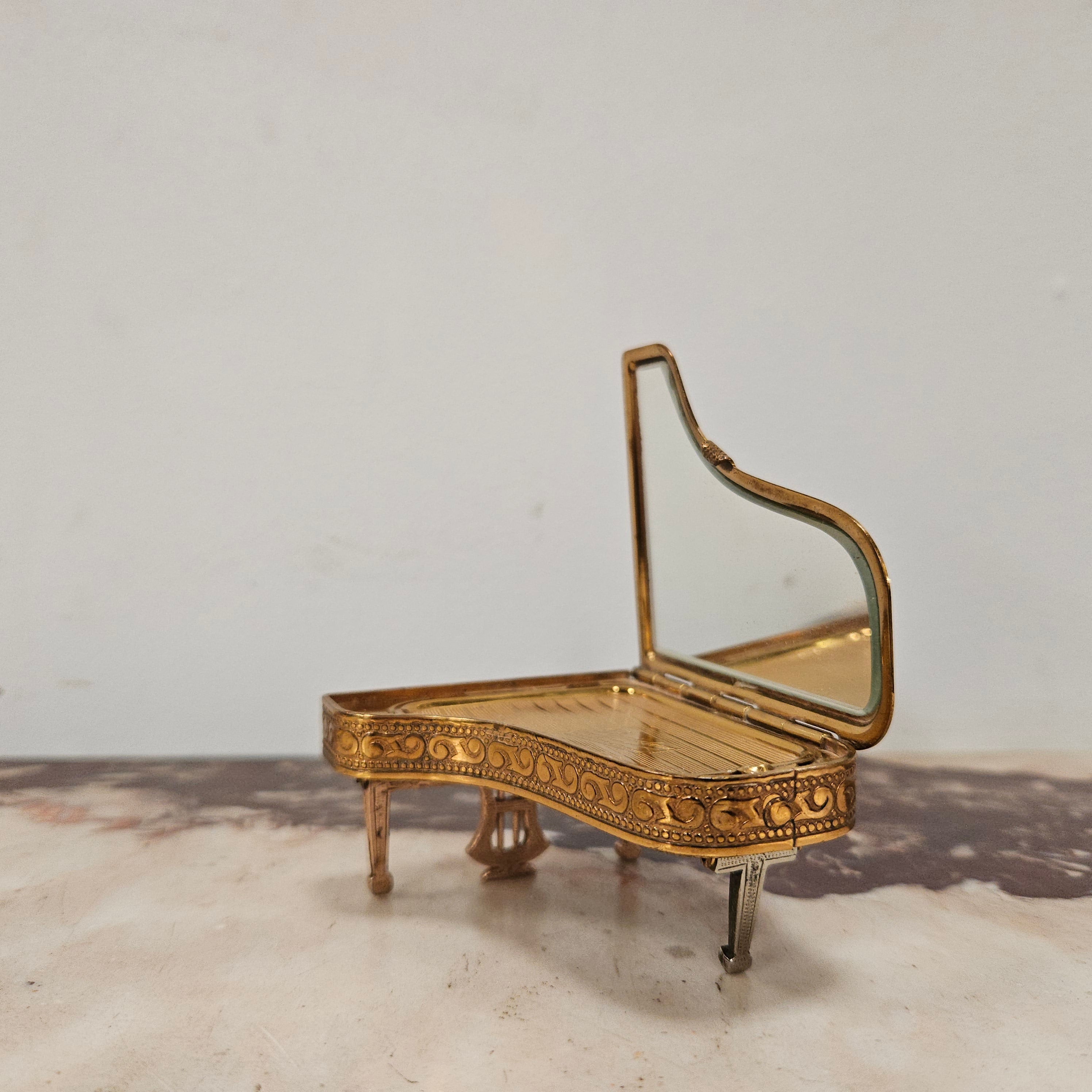 "Pygmalion" Standing Grand Piano Compact | Antique & Vintage | Moonee Ponds Antiques | Australia Wide Delivery