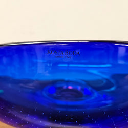 Goran Warff Art Glass Bowl | Antique & Vintage | Moonee Ponds Antiques | Australia Wide Delivery