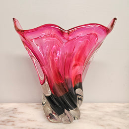 Vintage Murano Style Vase