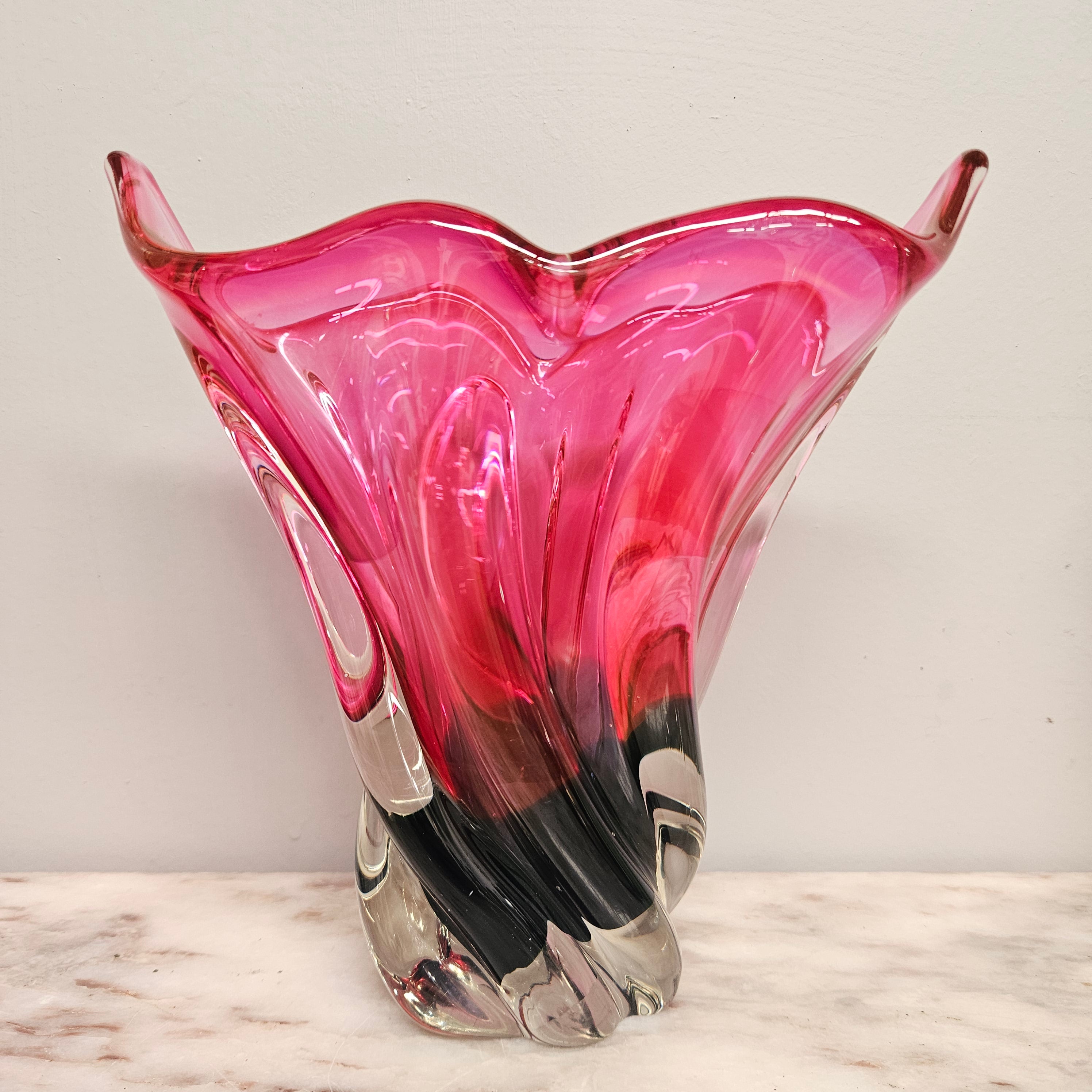 Vintage Murano Style Vase | Antique & Vintage | Moonee Ponds Antiques | Australia Wide