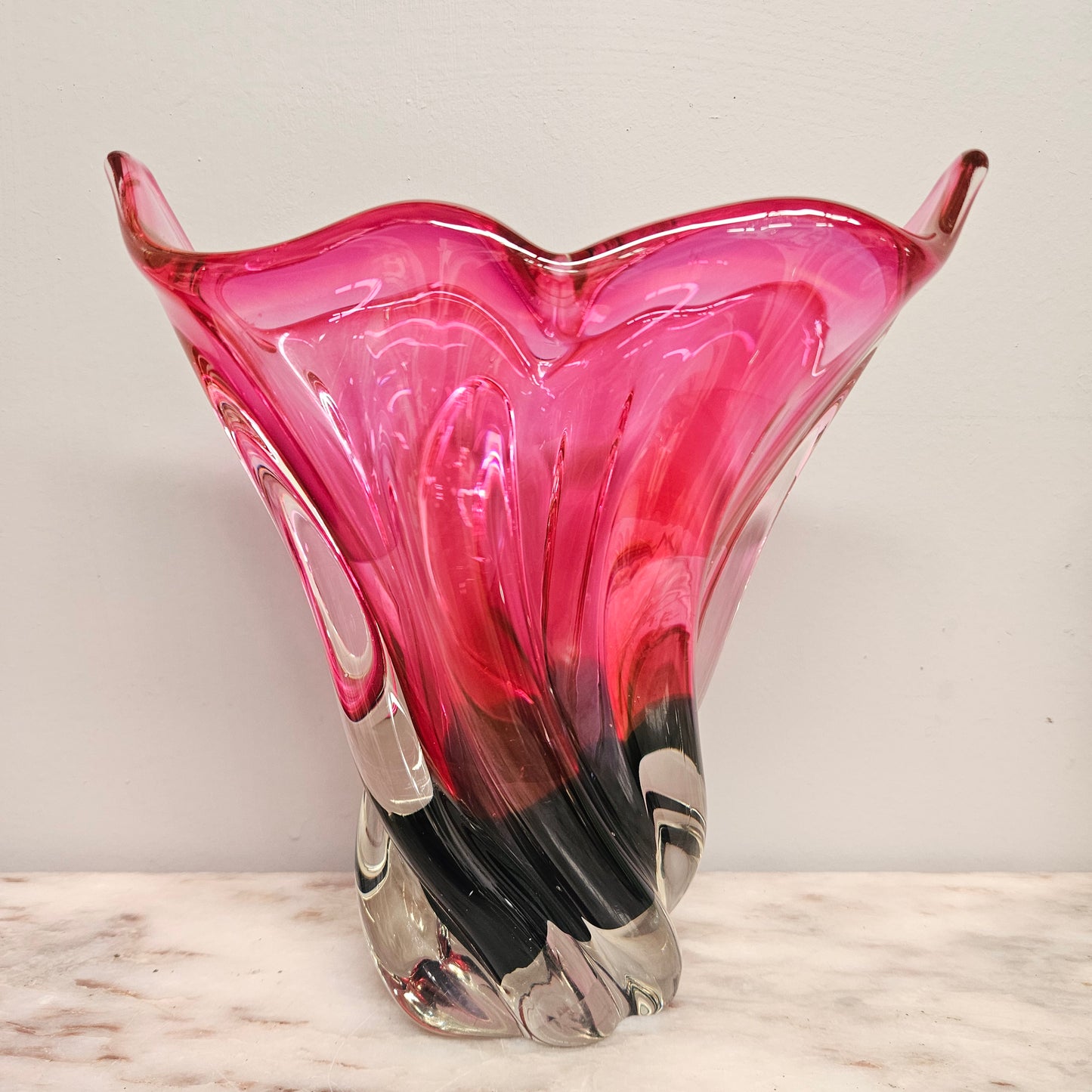 Vintage Murano Style Vase