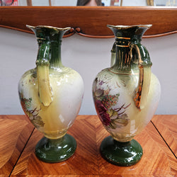 Pair Of Edwardian Vases | Antique & Vintage | Moonee Ponds Antiques | Australia Wide Delivery