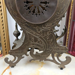 19th Century Bronze Mantle Clock | Antique & Vintage | Moonee Ponds Antiques | Australia Wide Delivery