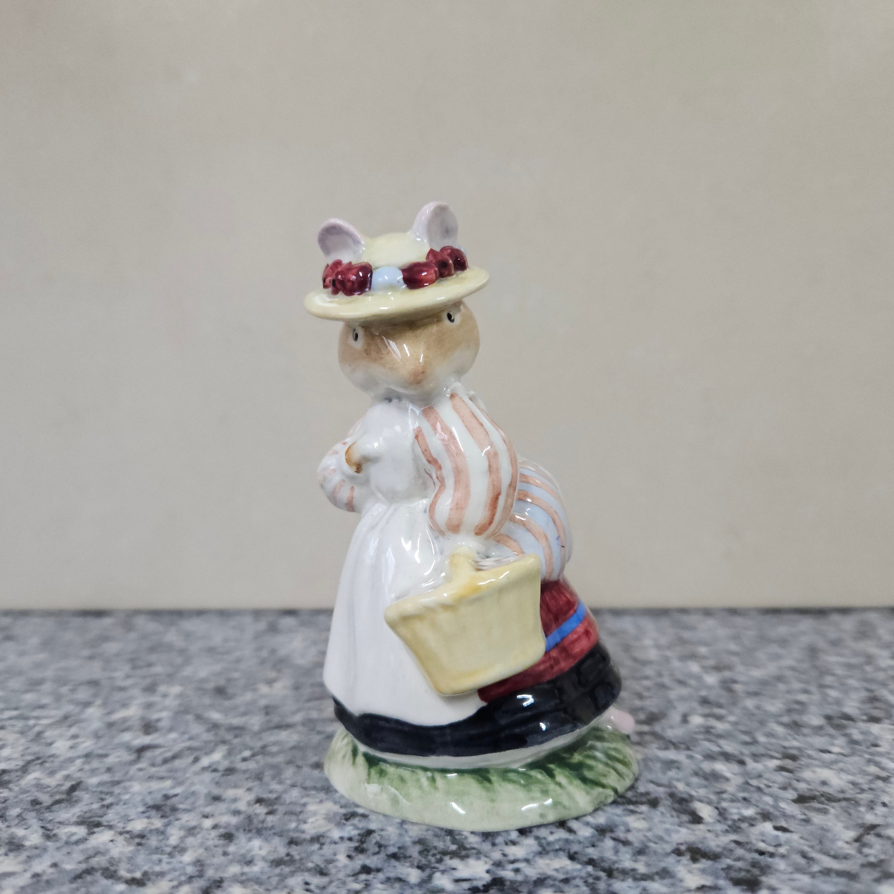 Royal Doulton 'Lady Woodmouse' Figurine | Antique & Vintage | Moonee Ponds Antiques | Australia Wide Delivery