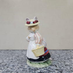 Royal Doulton 'Lady Woodmouse' Figurine | Antique & Vintage | Moonee Ponds Antiques | Australia Wide Delivery