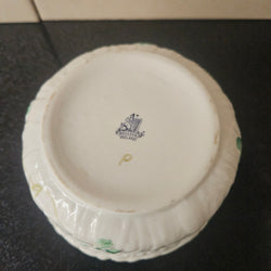 Belleek Bowl With Shamrock Pattern | Antique & Vintage | Moonee Ponds Antiques | Australia Wide Delivery