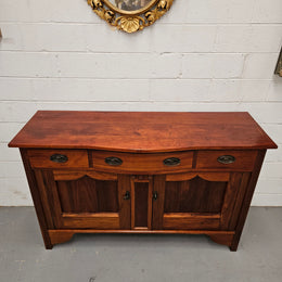 Australia Blackwood Arts & Crafts Style Sideboard