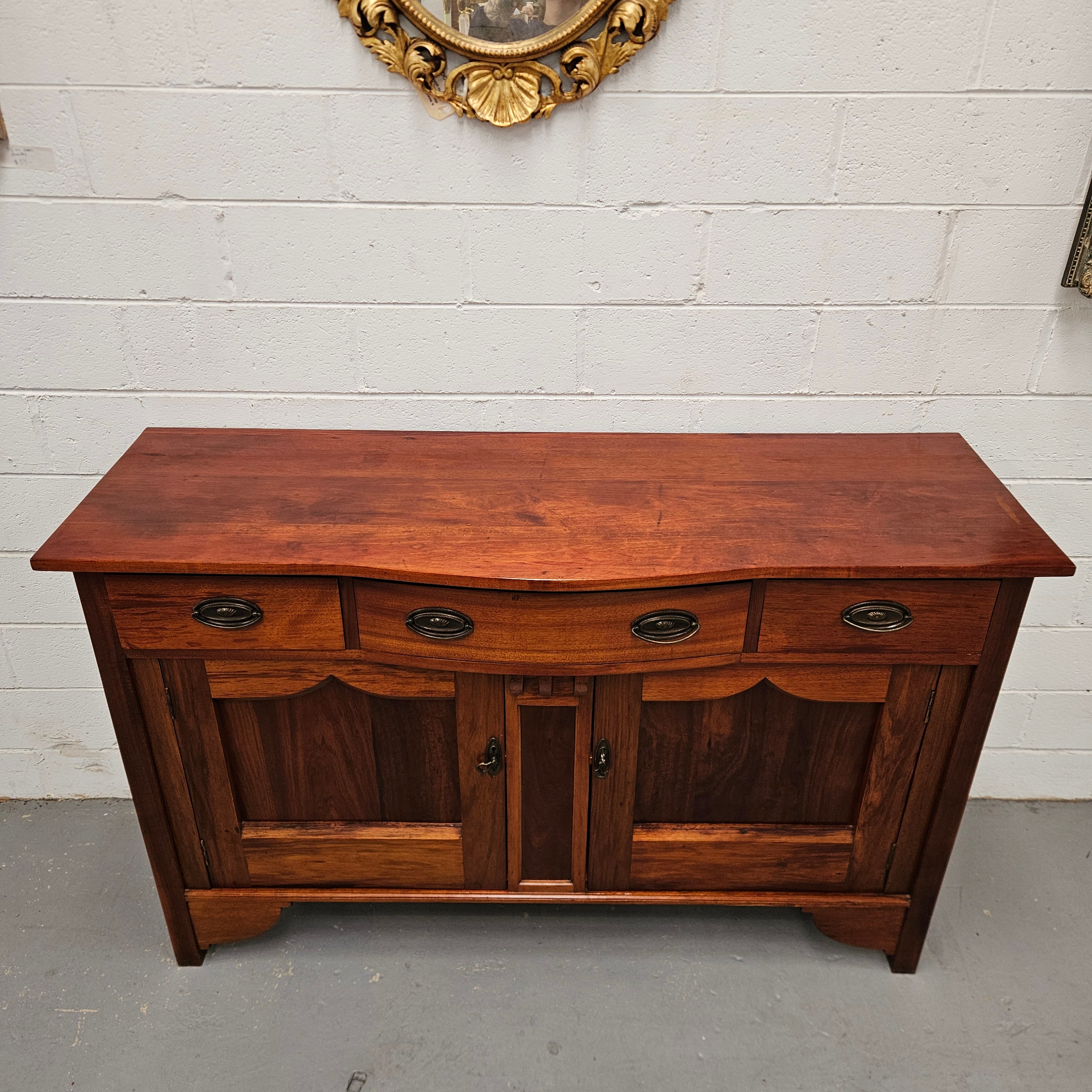Australia Blackwood Arts & Crafts Style Sideboard | Antique & Vintage | Moonee Ponds Antiques | Australia Wide