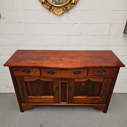 Australia Blackwood Arts & Crafts Style Sideboard | Antique & Vintage | Moonee Ponds Antiques | Australia Wide Delivery