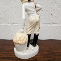 Coalport English 'Feeding Time' Figurine | Antique & Vintage | Moonee Ponds Antiques | Australia Wide Delivery