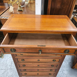 French Fruitwood Chest of Seven Drawers | Antique & Vintage | Moonee Ponds Antiques | Australia Wide Delivery