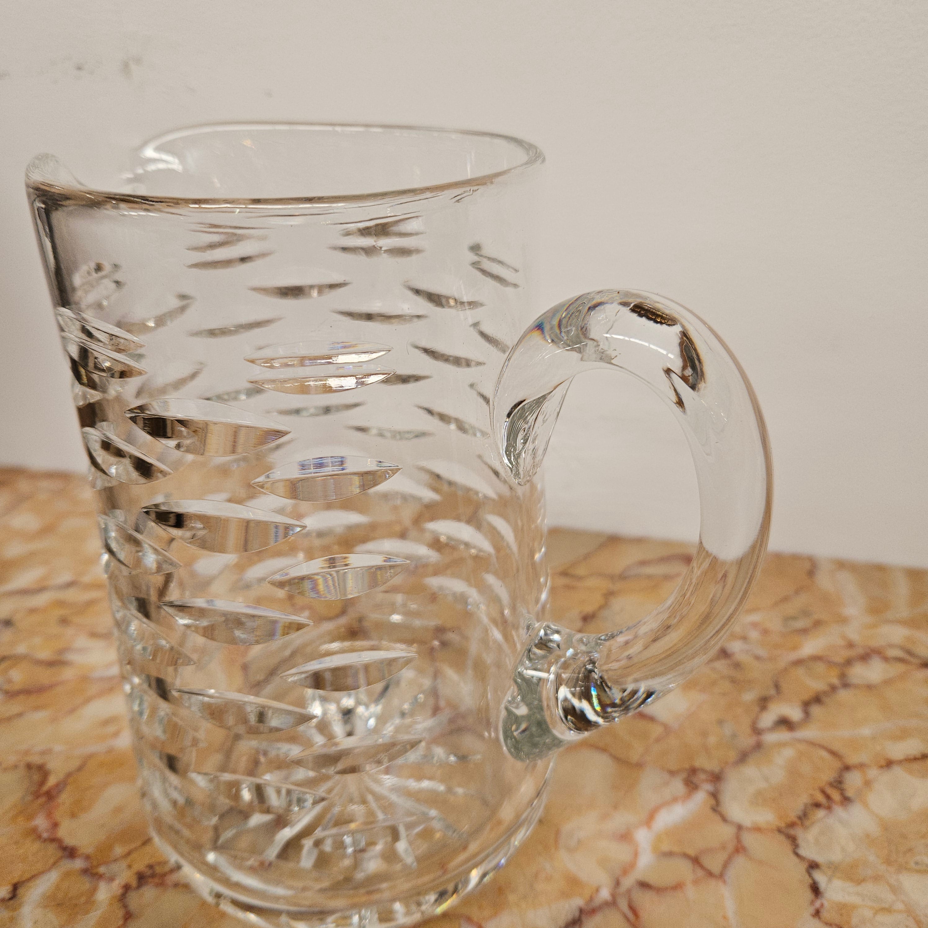 Waterford Crystal Water Jug | Antique & Vintage | Moonee Ponds Antiques | Australia Wide Delivery