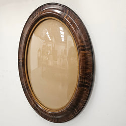 Art Deco Convex Glass Frame | Antique & Vintage | Moonee Ponds Antiques | Australia Wide Delivery