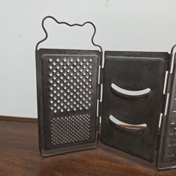 Vintage Three Section Kitchen Grater | Antique & Vintage | Moonee Ponds Antiques | Australia Wide Delivery