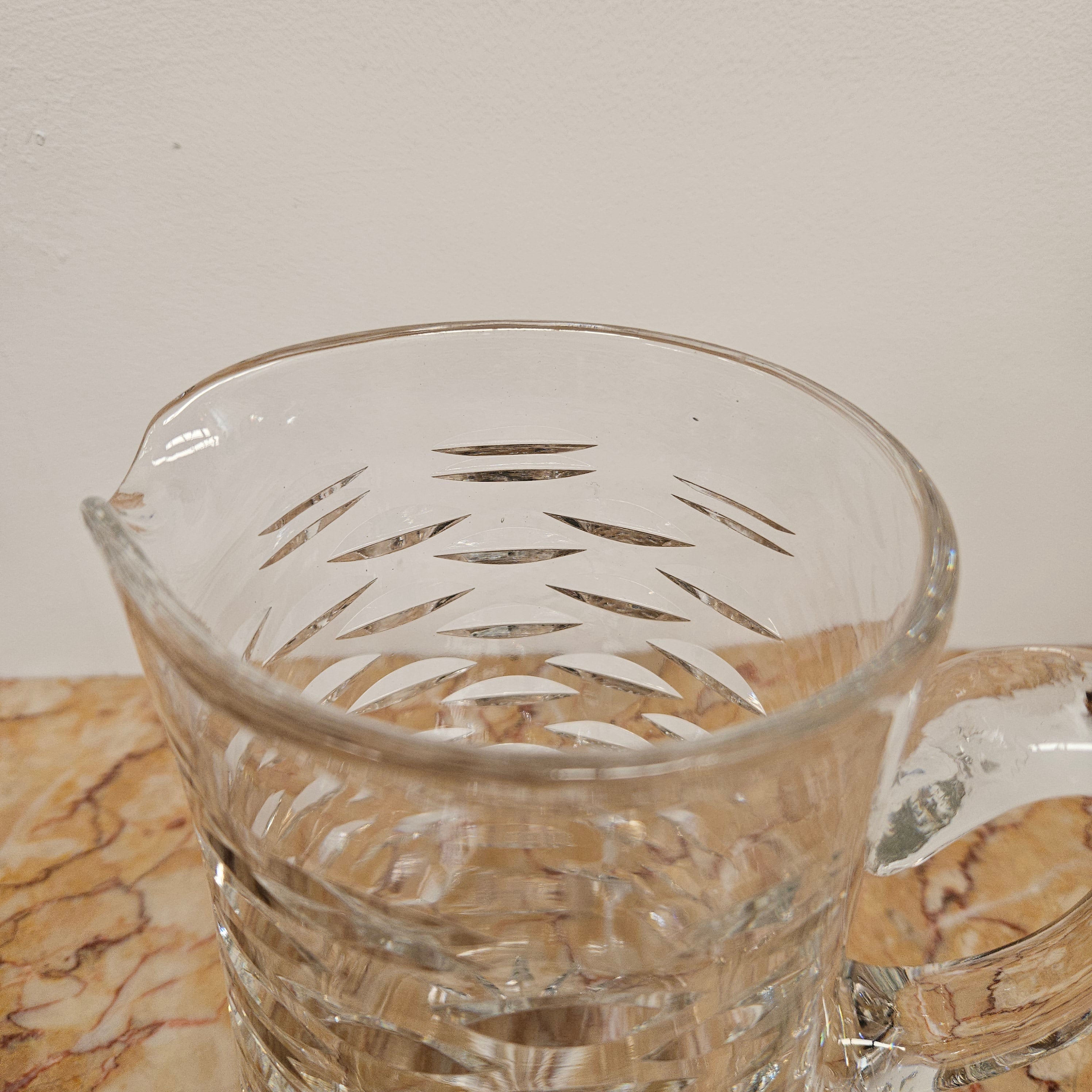 Waterford Crystal Water Jug | Antique & Vintage | Moonee Ponds Antiques | Australia Wide Delivery