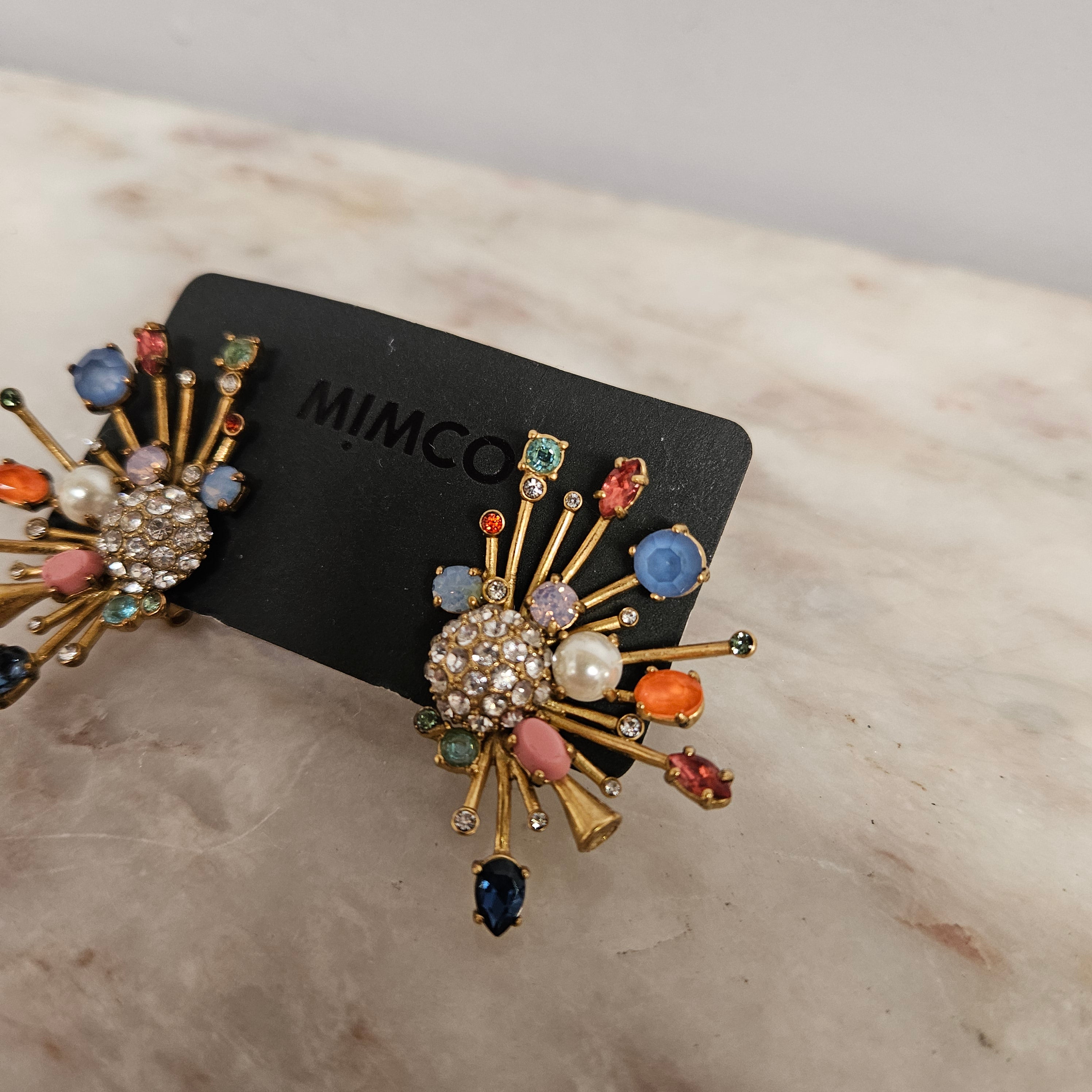 Pair of Vintage "Mimco" earrings | Antique & Vintage | Moonee Ponds Antiques | Australia Wide Delivery