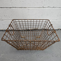 Antique Wire Baskets With Handles | Antique & Vintage | Moonee Ponds Antiques | Australia Wide Delivery