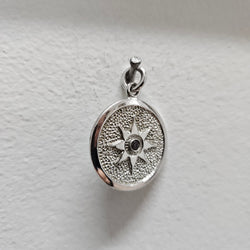 Sterling Silver And Amethyst Pendant | Antique & Vintage | Moonee Ponds Antiques | Australia Wide Delivery