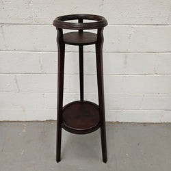 Vintage Mahogany Two Tier Planter Stand | Antique & Vintage | Moonee Ponds Antiques | Australia Wide Delivery
