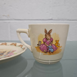 Royal Doulton Bunnykins Cup & Saucer