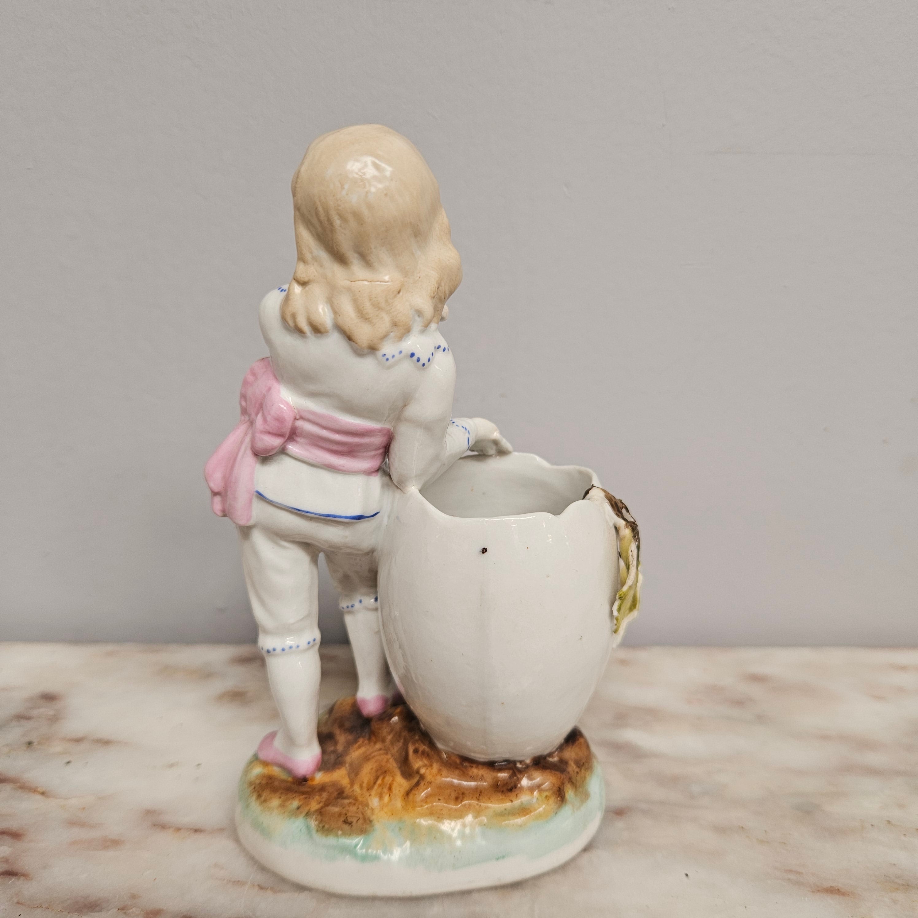 Conta & Boehme German Boy Vase | Antique & Vintage | Moonee Ponds Antiques | Australia Wide