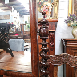 Victorian Mahogany Table Top Mirror | Antique & Vintage | Moonee Ponds Antiques | Australia Wide Delivery