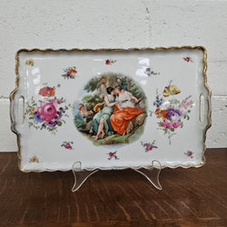 Antique Victorian China Tray | Antique & Vintage | Moonee Ponds Antiques | Australia Wide Delivery