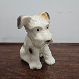 Delightful Vintage Ceramic Dog Figure