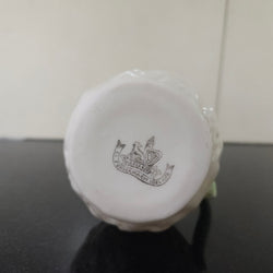 Belleek Lotus Pattern Small Cream Jug | Antique & Vintage | Moonee Ponds Antiques | Australia Wide Delivery