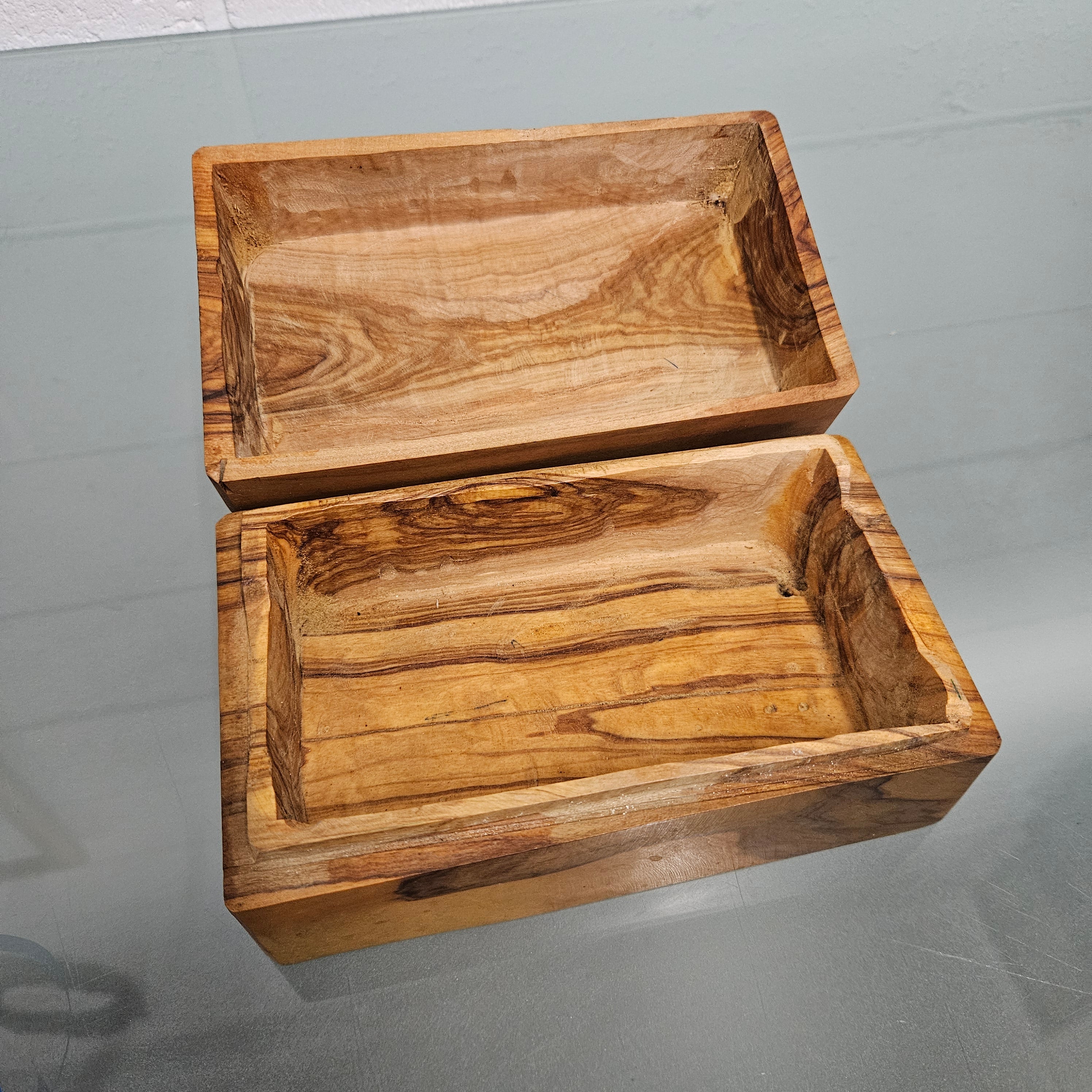 Rustic Hand Carved (Maple) Trinket Box | Antique & Vintage | Moonee Ponds Antiques | Australia Wide Delivery