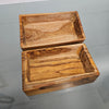 Rustic Hand Carved (Maple) Trinket Box | Antique & Vintage | Moonee Ponds Antiques | Australia Wide Delivery