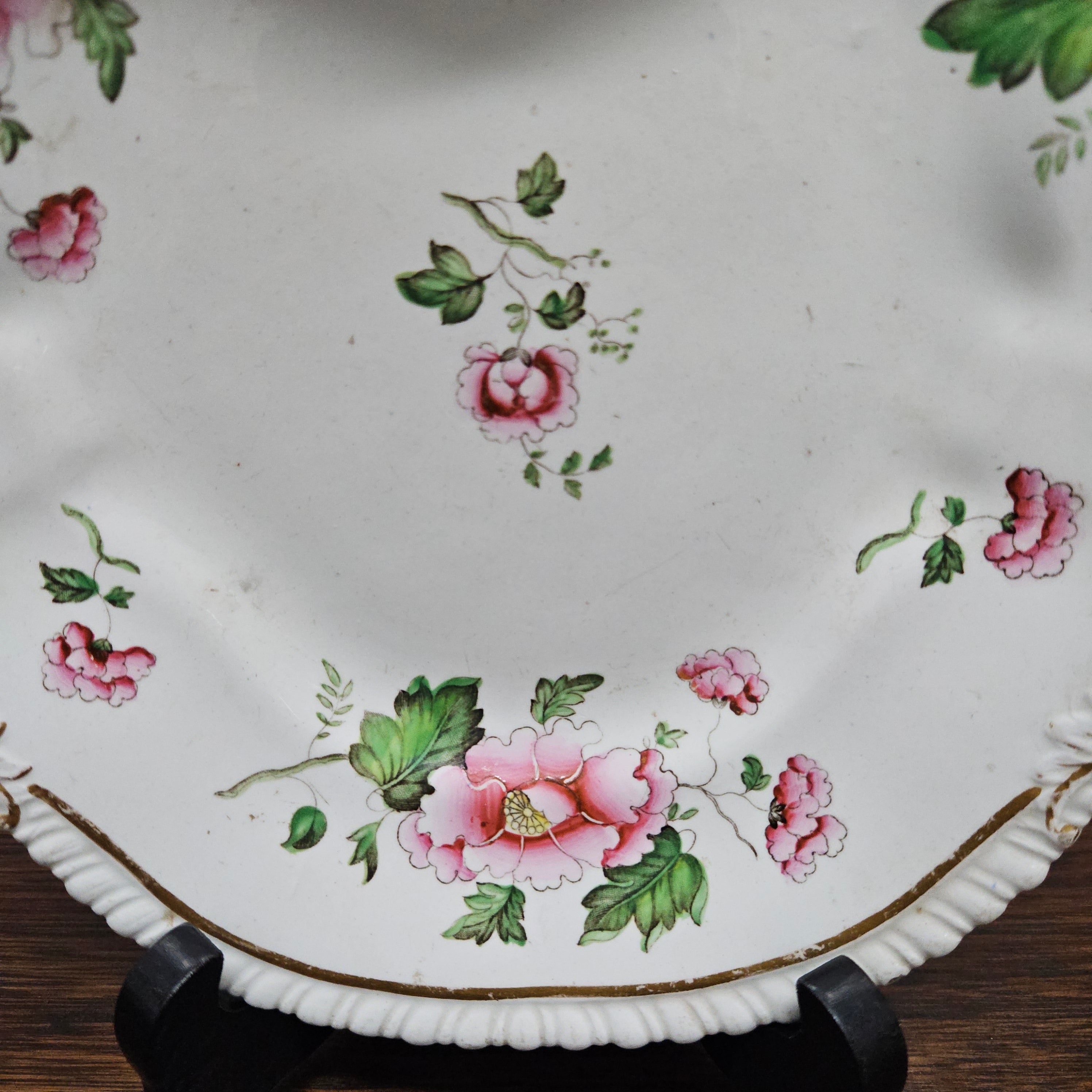 Hand Painted Ridgways Bowl/Dish | Antique & Vintage | Moonee Ponds Antiques | Australia Wide Delivery