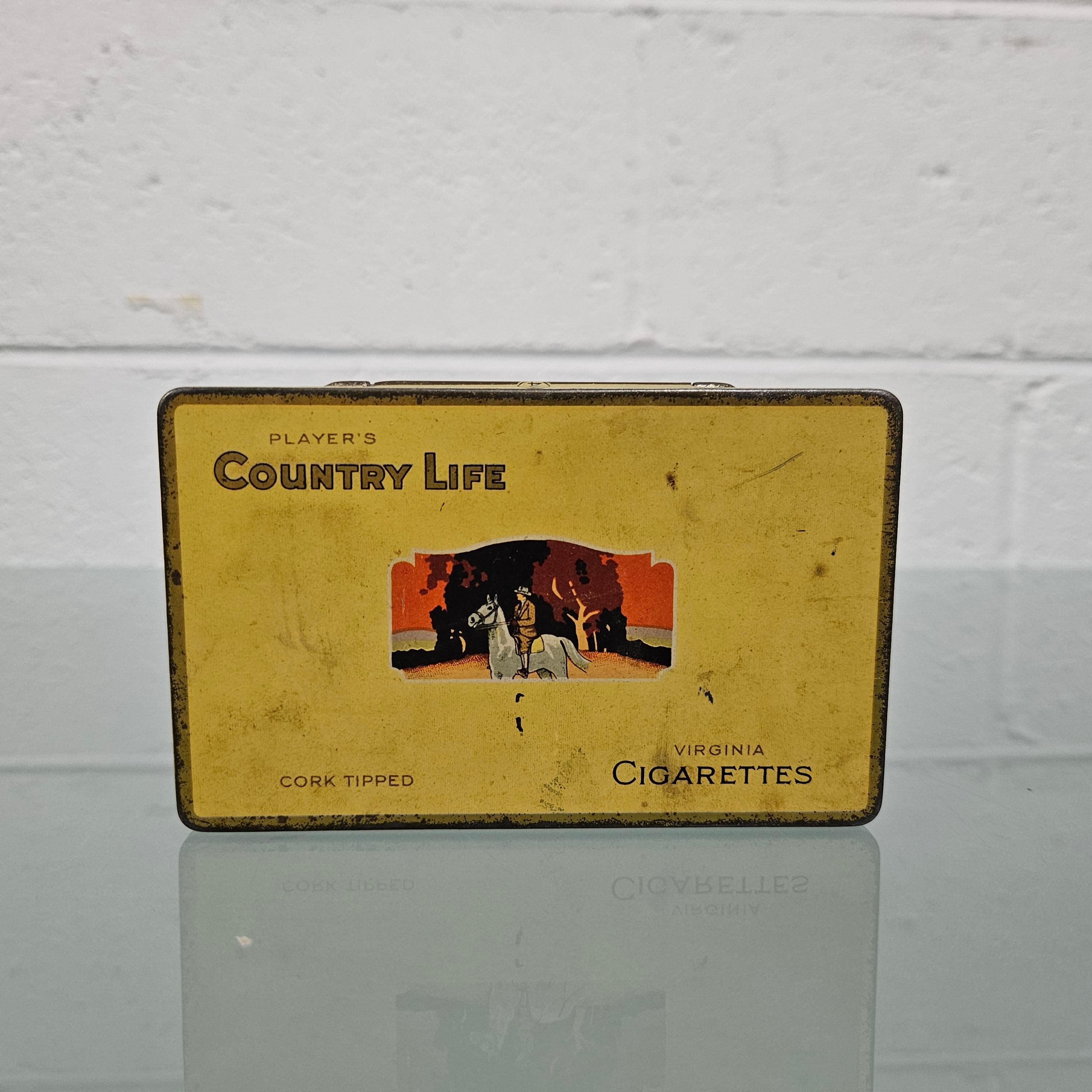 Vintage "Country Life" Cigarette Tin | Antique & Vintage | Moonee Ponds Antiques | Australia Wide Delivery