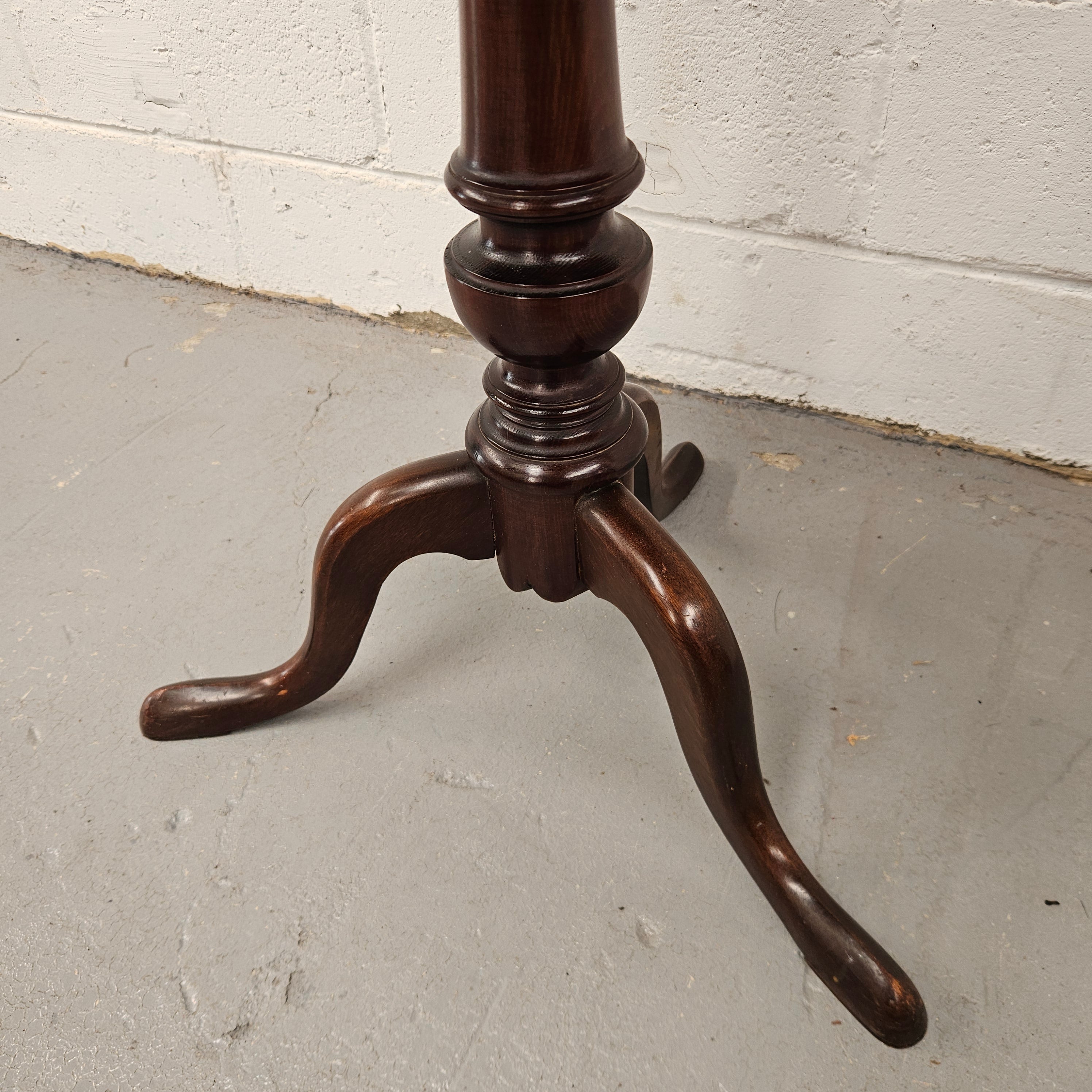Lovely Walnut Tripod Wine Table | Antique & Vintage | Moonee Ponds Antiques | Australia Wide