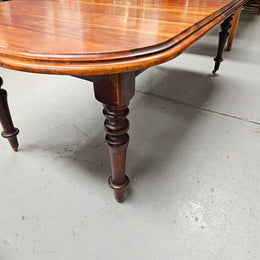 Victorian Mahogany Extension Dining Table